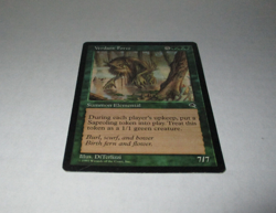 Verdant Force: Magic: The Gathering: Tempest (#263) 1997: Used, Heavy Play - Image 3