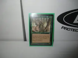 Verdant Force: Magic: The Gathering: Tempest (#263) 1997: Used, Heavy Play - Image 4