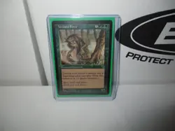 Verdant Force: Magic: The Gathering: Tempest (#263) 1997: Used, Heavy Play - Image 5