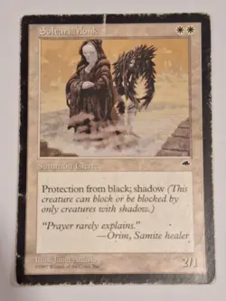 Soltari Monk - (HP) Tempest - Magic the Gathering MTG - Image 1