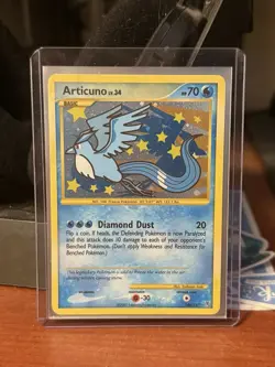 2009 Pokemon TCG - Articuno LV 34 Supreme Victors Secret Rare Holo 148/147 - Image 1