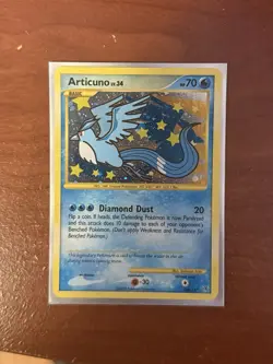 2009 Pokemon TCG - Articuno LV 34 Supreme Victors Secret Rare Holo 148/147 - Image 2