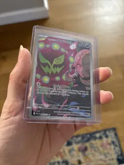 Cynthia's Spiritomb - Illustration Rare Ascended Heroes 244/217 Pokemon TCG - Image 1