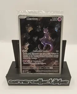 Pokemon Mewtwo TCG SVP052 Black Star Promo Sealed - NM-MT - Image 1