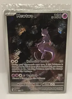 Pokemon Mewtwo TCG SVP052 Black Star Promo Sealed - NM-MT - Image 2