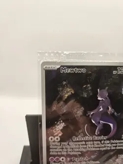 Pokemon Mewtwo TCG SVP052 Black Star Promo Sealed - NM-MT - Image 3