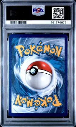 2016 POKEMON XY FATES COLLIDE #122 FULL ART/KINGDRA EX PSA 10 - Image 2
