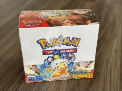 Pokemon TCG: Scarlet & Violet Surging Sparks Booster Box Factory Sealed New - Image 1