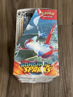 Pokemon TCG: Scarlet & Violet Surging Sparks Booster Box Factory Sealed New - Image 5