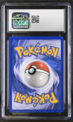 CGC 8 Pikachu 2007 Mysterious Treasures 94/123 Reverse Holo Pokemon Card - Image 2