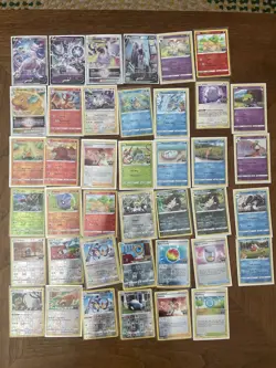 Pokemon Tcg Pokemon Go Reverse Holo Card Lot (40 Cards) - Image 1