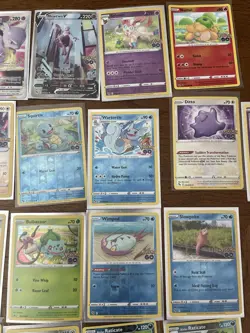 Pokemon Tcg Pokemon Go Reverse Holo Card Lot (40 Cards) - Image 3