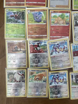 Pokemon Tcg Pokemon Go Reverse Holo Card Lot (40 Cards) - Image 4