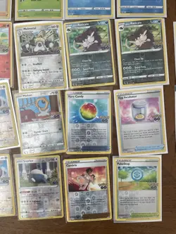 Pokemon Tcg Pokemon Go Reverse Holo Card Lot (40 Cards) - Image 5