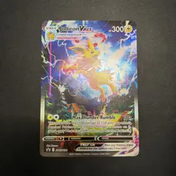 Pokemon TCG Jolteon VMAX SWSH184 JUMBO Promo Card – Special Collection M/NM - Image 1