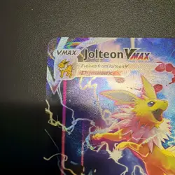 Pokemon TCG Jolteon VMAX SWSH184 JUMBO Promo Card – Special Collection M/NM - Image 2