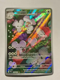 Pokemon TCG Maushold 226/193 Paldea Evolved Illustration Rare Card NM Condition - Image 1