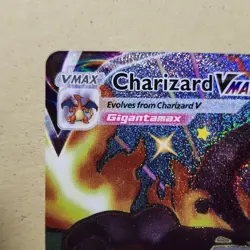 Pokemon Charizard VMAX SV107/SV122 Shining Fates Shiny Holo Rare English 2021 - Image 2