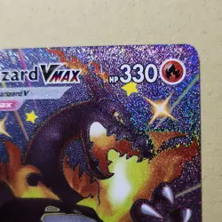 Pokemon Charizard VMAX SV107/SV122 Shining Fates Shiny Holo Rare English 2021 - Image 3