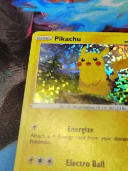 Pikachu 7/15 Holo McDonald's Promo Pokemon Card 2022 - Image 2