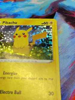 Pikachu 7/15 Holo McDonald's Promo Pokemon Card 2022 - Image 3