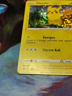 Pikachu 7/15 Holo McDonald's Promo Pokemon Card 2022 - Image 5