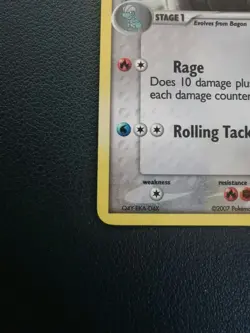 Pokemon Card Shelgon 39/108 EX Power Keepers Reverse Holo Uncommon - Image 4