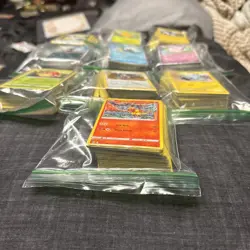 1000 bulk pokemon cards Commons And Uncommons No Energies - Image 3