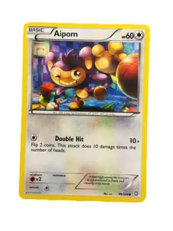 New: 2012 Pokemon TCG Aipom 99 Dragons Exalted Regular Common - Image 1