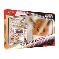 Pokemon Prismatic Evolutions Accessory Pouch Special Collection New Sealed - Image 1
