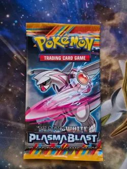 POKEMON Black & white PLASMA BLAST pack unopened - Image 1