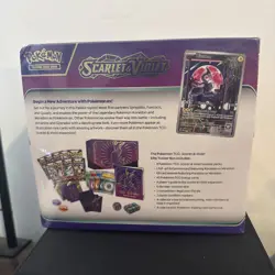 Pokemon Scarlet & Violet Base Set Miraidon Elite Trainer Box / New & Sealed. - Image 3