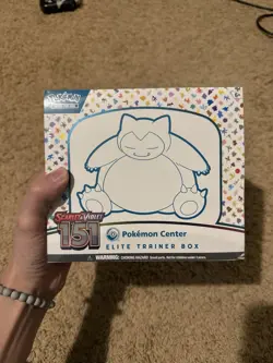 Pokemon Scarlet & Violet 151 POKEMON CENTER Elite Trainer Box - SEALED - Image 1