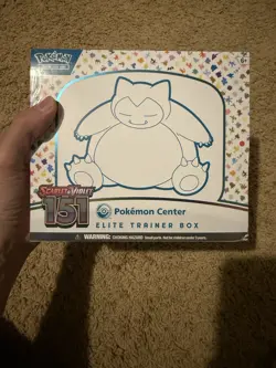 Pokemon Scarlet & Violet 151 POKEMON CENTER Elite Trainer Box - SEALED - Image 2