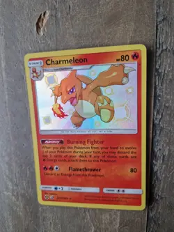 Pokemon Hidden Fates Charmeleon SV7/SV94 NM/MINT - Image 2