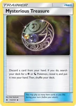 Mysterious Treasure (#113/131) SM - Forbidden Light LP Pokemon - Image 1