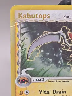 Kabutops 9/110 Holographic Rare EX Holon Phantoms Pokemon TCG - Image 2