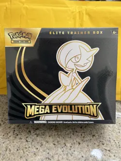 Pokemon TCG Mega Evolution Elite Trainer Box Booster Gardevoir Alakazam Sealed - Image 1