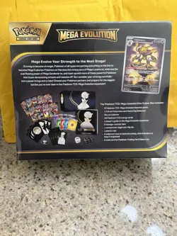 Pokemon TCG Mega Evolution Elite Trainer Box Booster Gardevoir Alakazam Sealed - Image 2