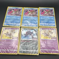 Pokemon Astral Radiance Build & Battle Promo Lot (6) Sealed – Samurott Wyrdeer.. - Image 1