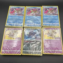 Pokemon Astral Radiance Build & Battle Promo Lot (6) Sealed – Samurott Wyrdeer.. - Image 2