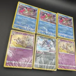 Pokemon Astral Radiance Build & Battle Promo Lot (6) Sealed – Samurott Wyrdeer.. - Image 3