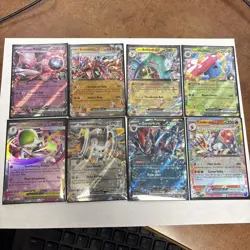 Pokemon Ascended heroes Double Rare ex Lot of 25, High value cards!! - Image 1
