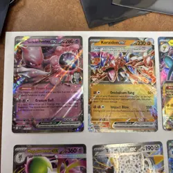 Pokemon Ascended heroes Double Rare ex Lot of 25, High value cards!! - Image 2