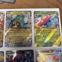 Pokemon Ascended heroes Double Rare ex Lot of 25, High value cards!! - Image 3