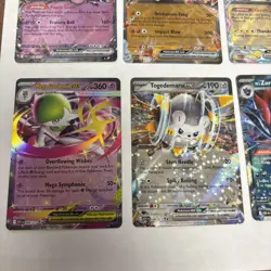 Pokemon Ascended heroes Double Rare ex Lot of 25, High value cards!! - Image 4