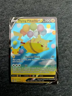 Pokemon TCG Flying Pikachu V 006/025 Celebrations 25th Anniversary Ultra Rare NM - Image 1