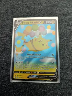 Pokemon TCG Flying Pikachu V 006/025 Celebrations 25th Anniversary Ultra Rare NM - Image 4