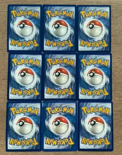 Gastly Haunter Gengar 9 Card Theme Lot Pokemon TCG Mixed Sets - Image 2