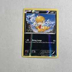 Pokemon TCG 2012 Dark Explorers Card -- Scraggy 67/108 Reverse Holo Foil - Image 1
